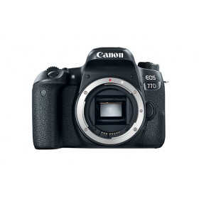 Canon EOS 77D ( Black ) Digital SLR Camera + KIT EF-M18-55mm f/3.5-5.6 IS STM